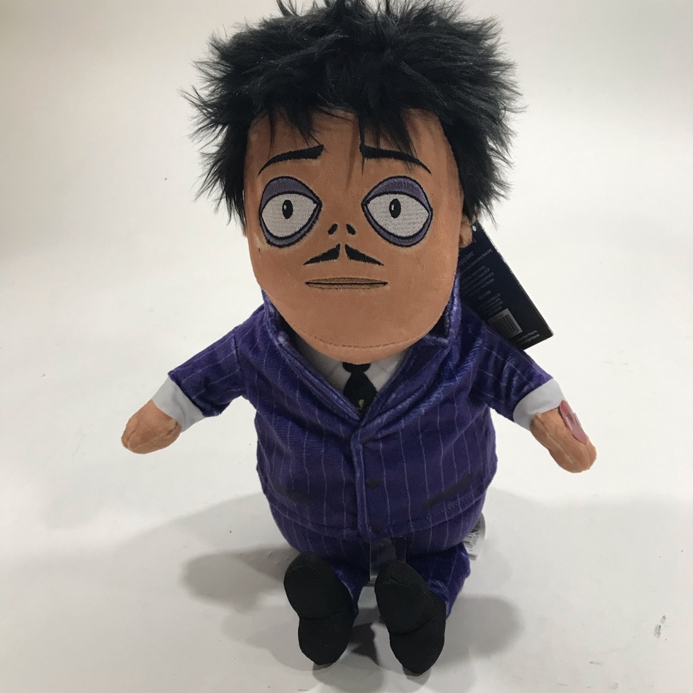 The Addams Family 13” Singing Gomez NWT